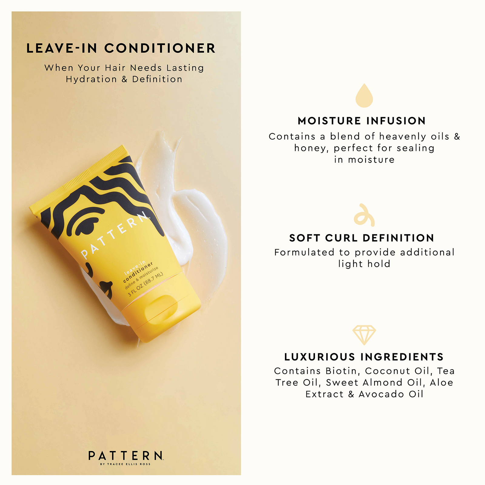 Travel Size Leave-In Conditioner