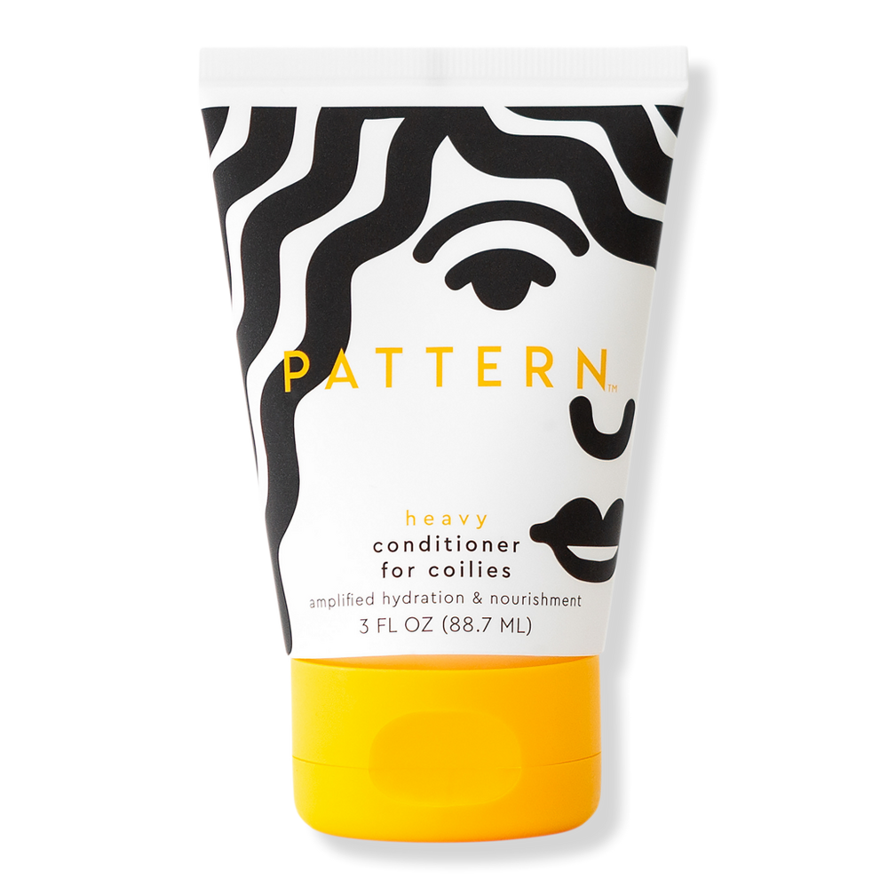 Pattern Travel Size Heavy Conditioner For Coilies