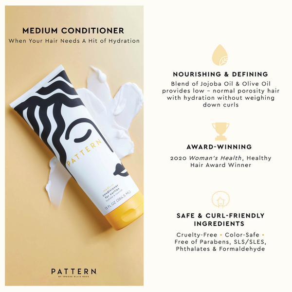 PATTERN Medium Conditioner For Curlies #4