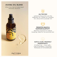 PATTERN Jojoba Oil Blend #6