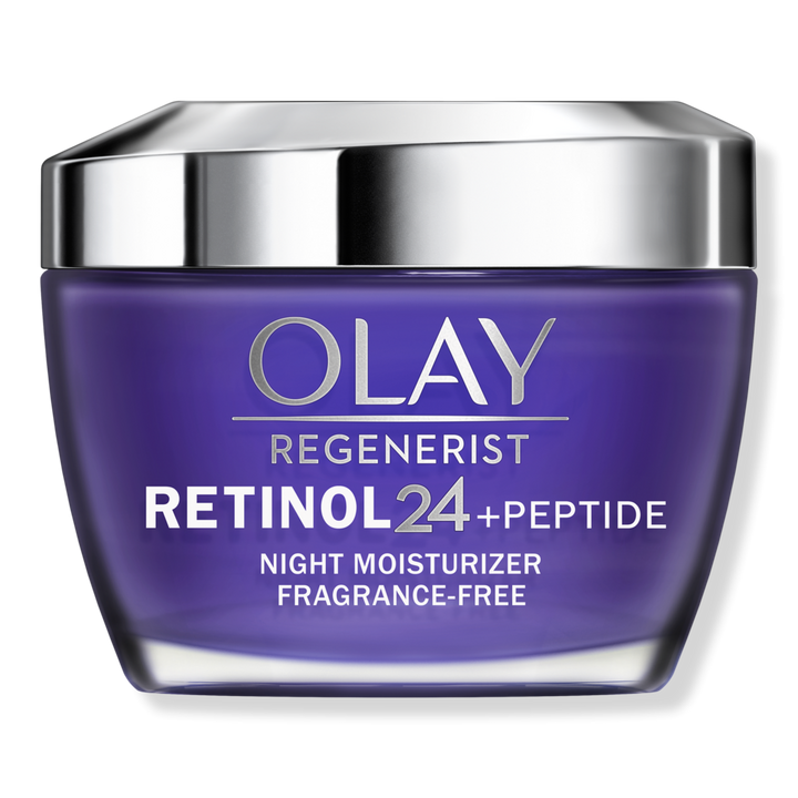 Olay Regenerist Micro-Sculpting Cream Face Moisturizer with Hyaluronic Acid  & Niacinamide, Fragrance-Free, 1.7 oz