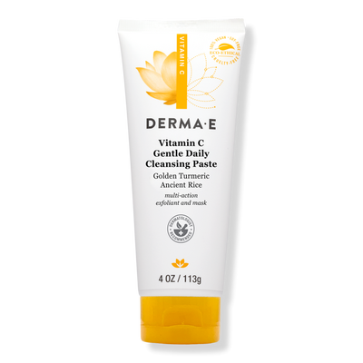 DERMA E Vitamin C Gentle Daily Cleansing Paste