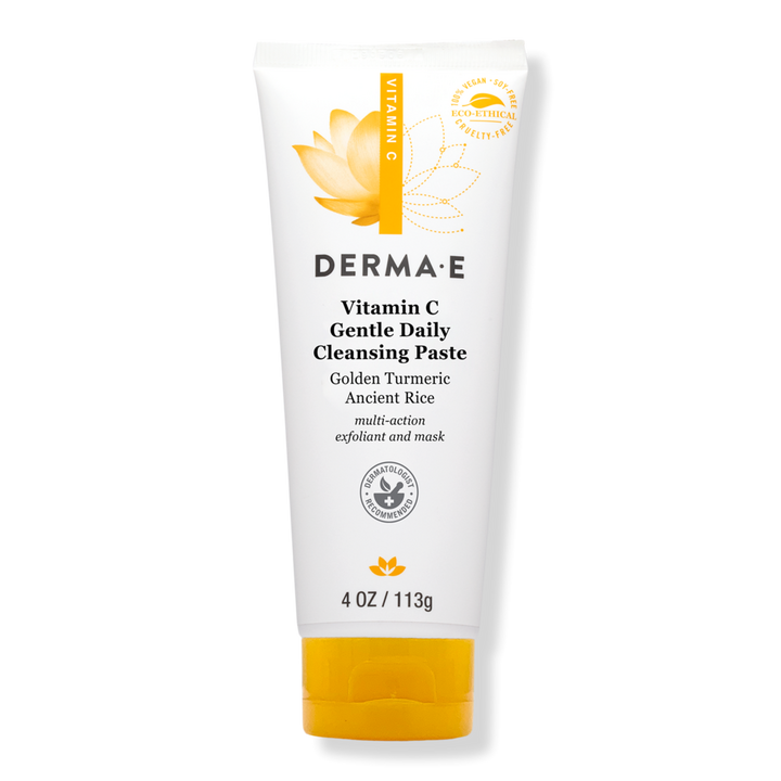 Vitamin C Gentle Daily Cleansing Paste Derma E Ulta Beauty