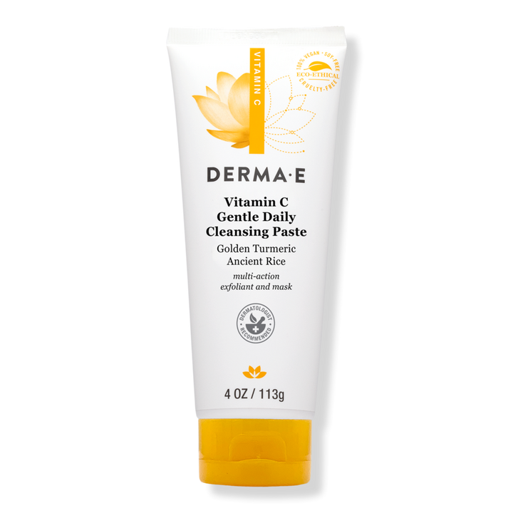 Derma E Vitamin C Gentle Daily Cleansing Paste #1