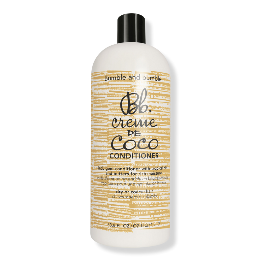 Bumble And Bumble Creme De Coco Coconut Conditioner - 33.8 oz