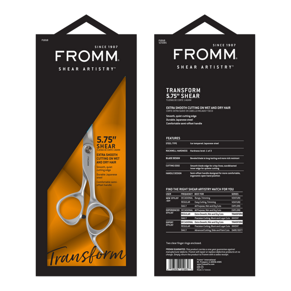 Fromm Transform 5.75'' Shear #2