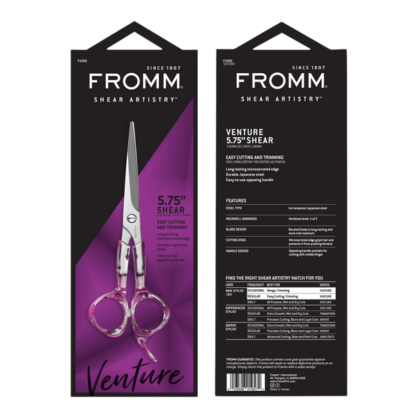 Fromm Venture 5.75'' Shear #5