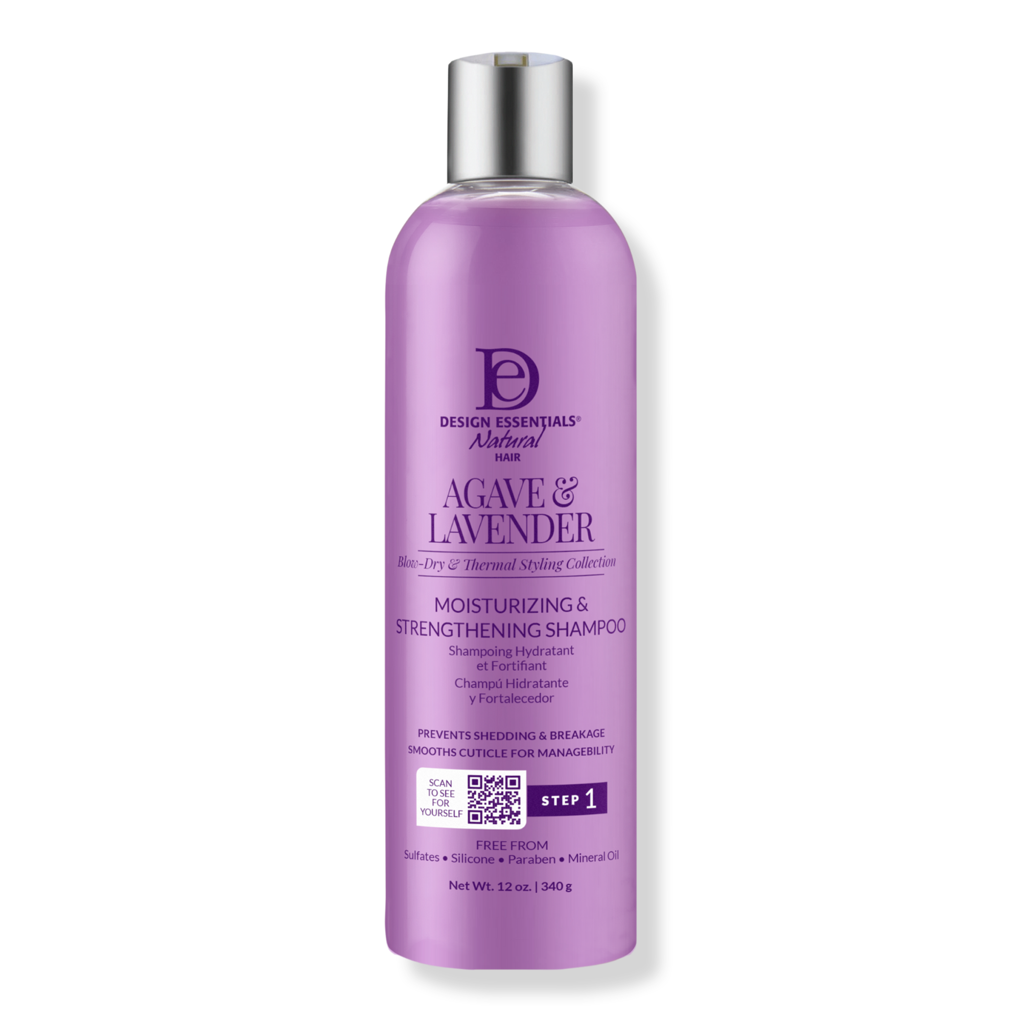 Design Essentials Agave & Lavender Hair Bath #1