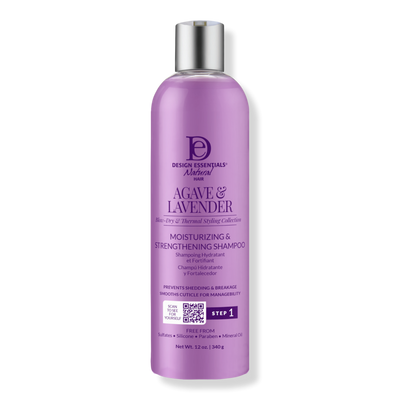 Design Essentials Agave & Lavender Hair Bath