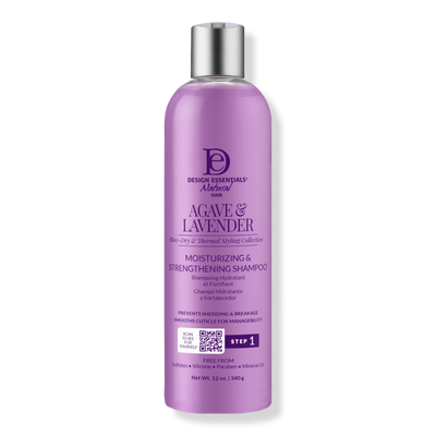 Design Essentials Agave & Lavender Hair Bath