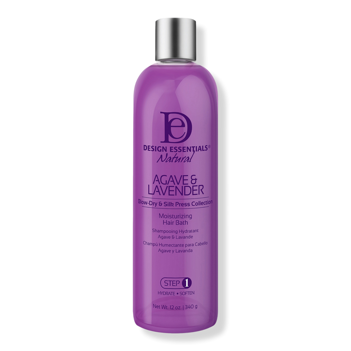 Design Essentials Shampoo, Sulfate-Free, Almond & Avocado, Moisturizing & Detangling - 12 oz