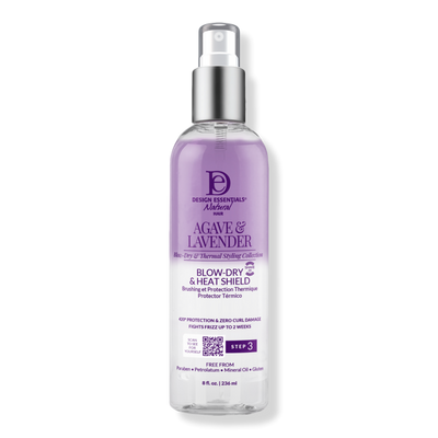 Design Essentials Agave & Lavender Blow-Dry & Style Primer