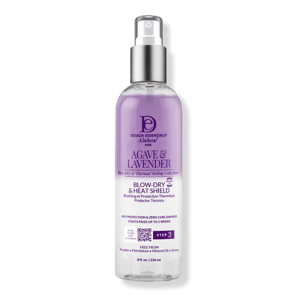 Design Essentials Agave & Lavender Blow-Dry & Style Primer #1