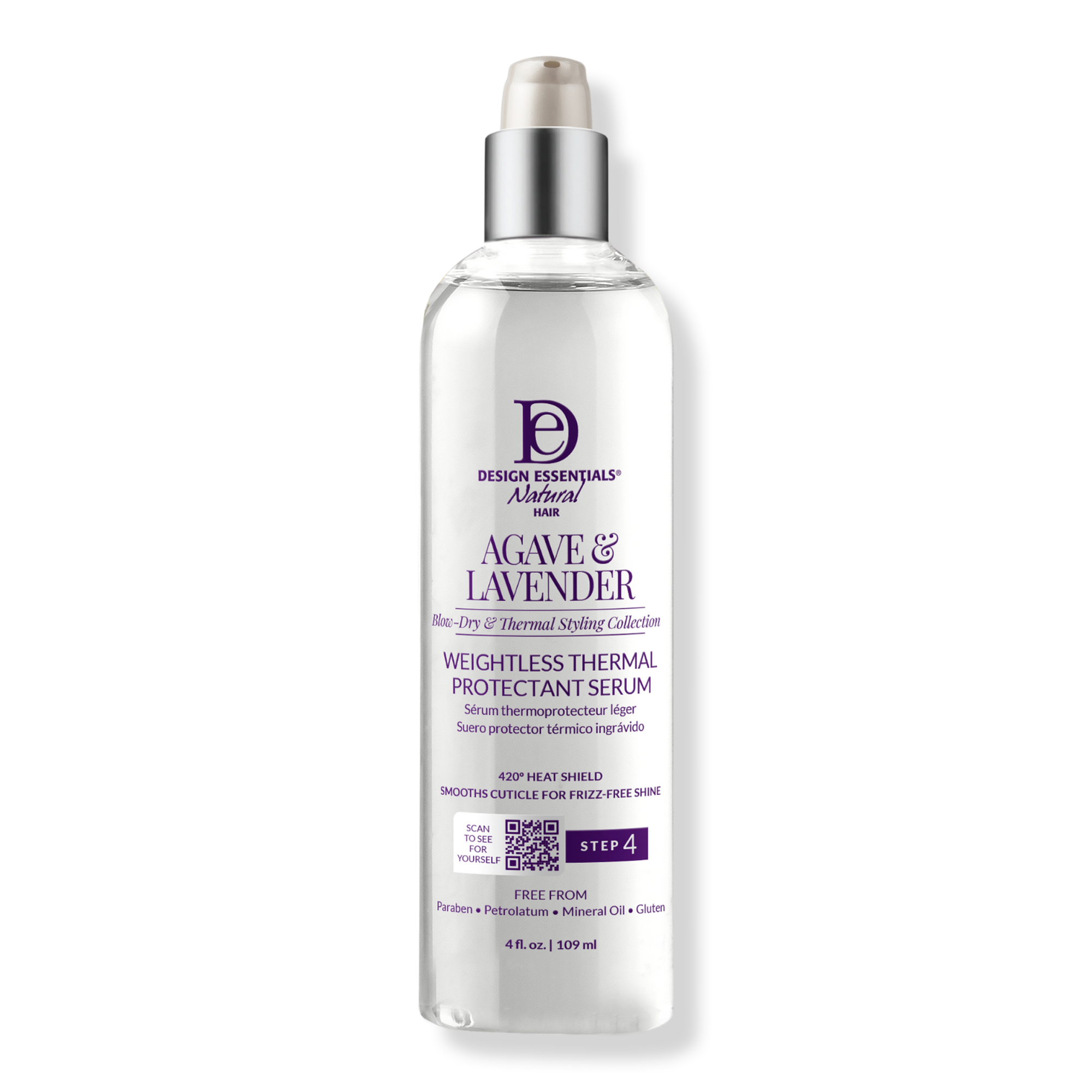 Design Essentials Agave & Lavender Serum #1