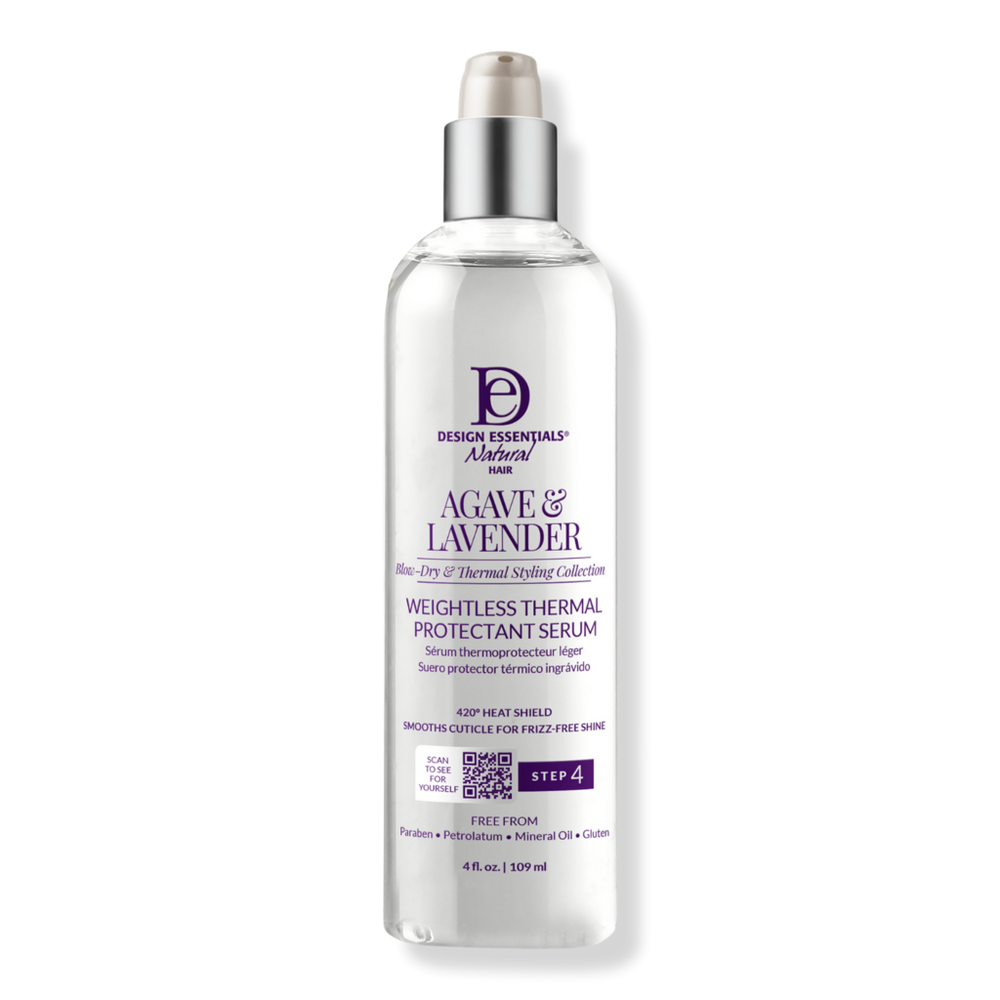 Design Essentials Agave & Lavender Serum - Lavender In Purple