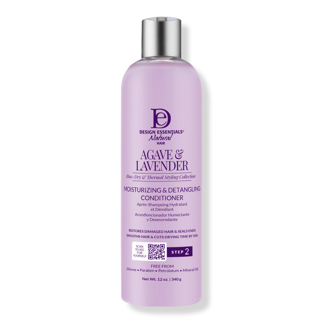 Design Essentials Agave & Lavender Moisturizing & Detangling Conditioner #1