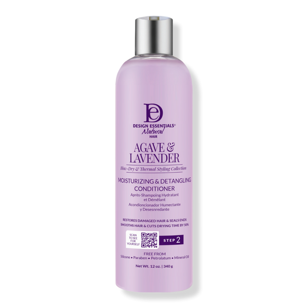 Design Essentials Agave & Lavender Moisturizing & Detangling Conditioner #1