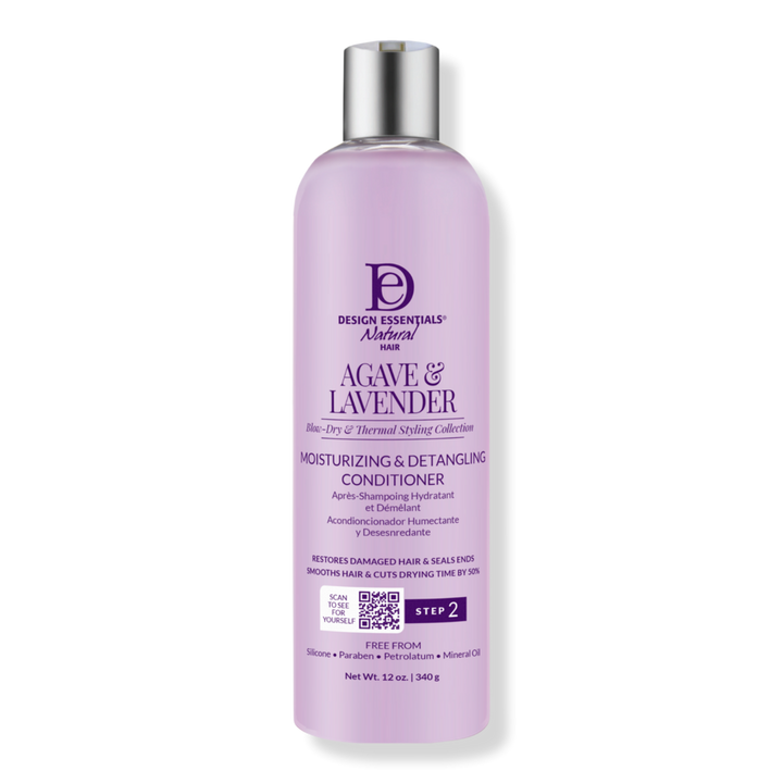 Agave & Lavender Moisturizing & Detangling Conditioner Design