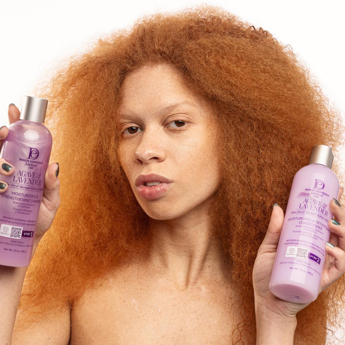 Design Essentials Lavender Agave Lavender Moisturizing Detangling Conditioner Ulta Beauty