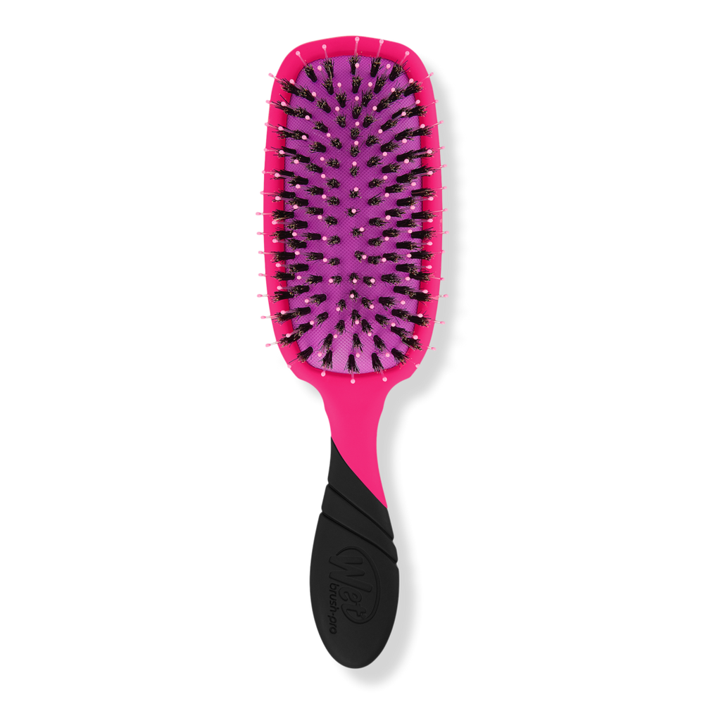 Wet Brush Pro Shine Enhancer Brush - Pink In Pink