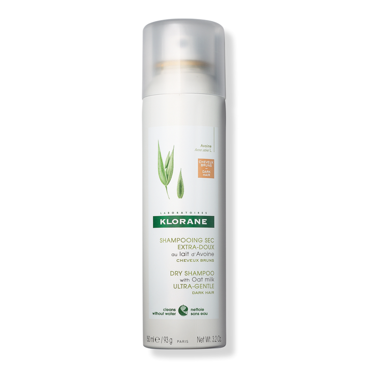 UltraGentle Dry Shampoo with Oat Milk for Dark Hair Klorane Ulta