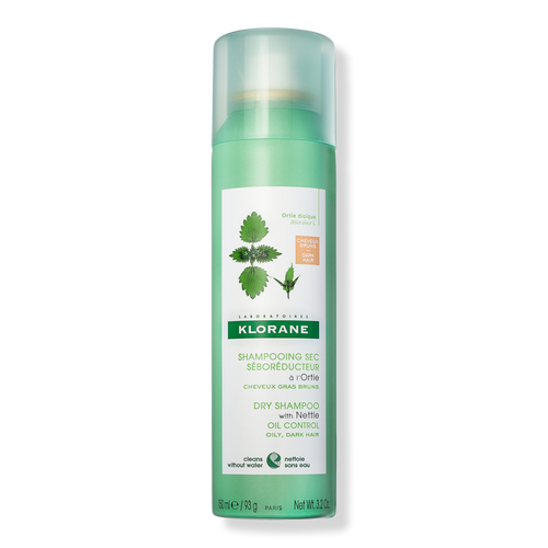 Klorane OilControl Dry Shampoo with Nettle for Dark Hair Ulta Beauty