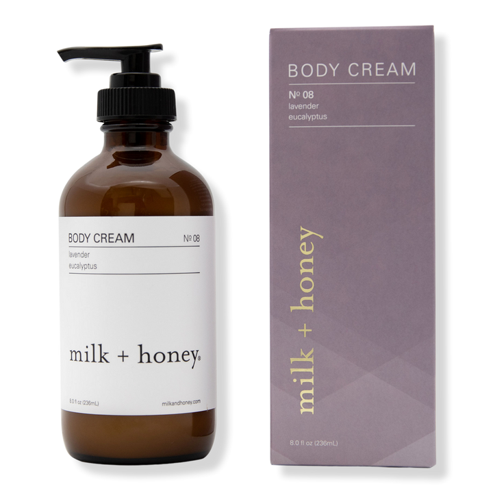 Milk + Honey Lavender, Eucalyptus Body Cream No. 08 #1