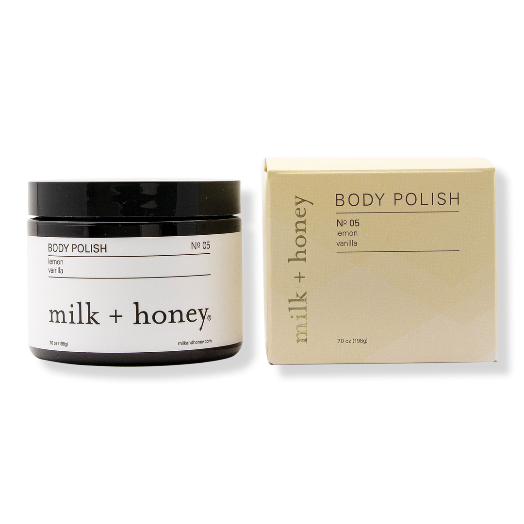 Milk + Honey Lemon, Vanilla Body Polish No.05 #1