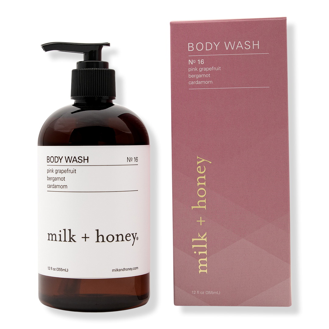 Milk + Honey Pink Grapefruit, Bergamot, Cardamom Body Wash No.16 #1