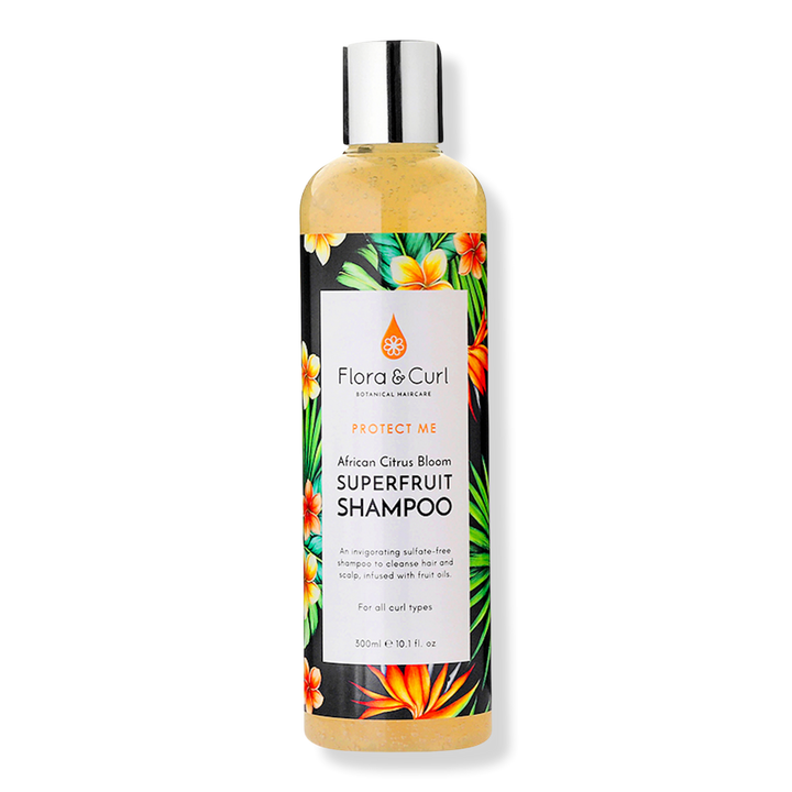 Flora & Curl African Citrus Bloom Superfruit Shampoo #1