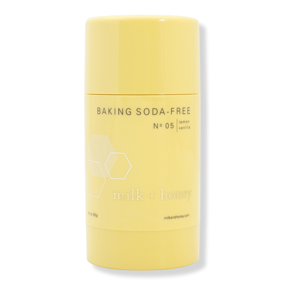 Milk + Honey Baking Soda Free Deodorant - Lemon Vanilla