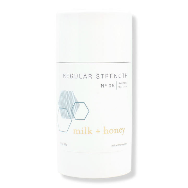 Lavender, Tea Tree Regular Strength Deodorant No.09 Milk + Honey