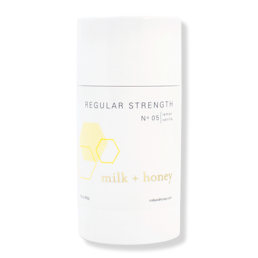 Windswept binding forhistorisk Lemon, Vanilla Regular Strength Deodorant No.05 - Milk + Honey | Ulta Beauty