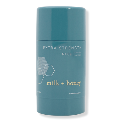 Milk + Honey Lavender, Tea Tree Extra Strength Deodorant No.09