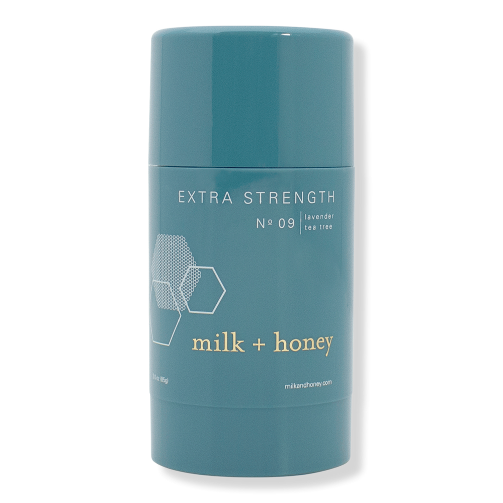 Milk + Honey Lavender, Tea Tree Extra Strength Deodorant No.09