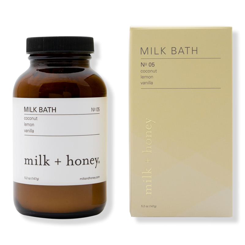 Milk + Honey - Lemon, Vanilla Milk Bath No.05 | Ulta Beauty