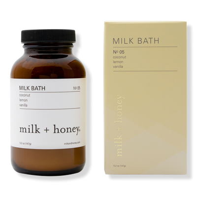 Milk + Honey Lemon, Vanilla Milk Bath No.05