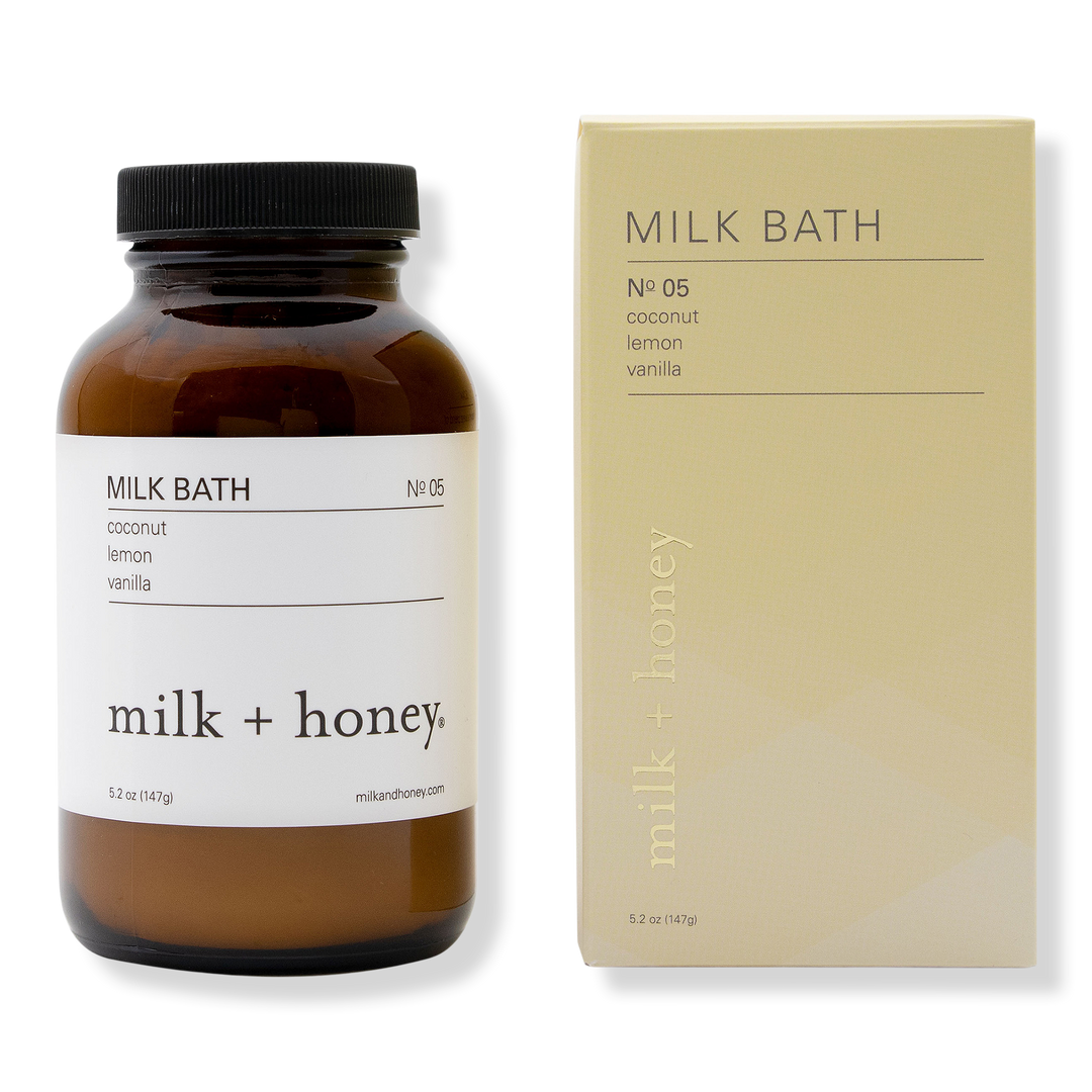 Milk + Honey Lemon, Vanilla Milk Bath No.05 #1