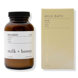 Milk + Honey Lemon, Vanilla Milk Bath No.05