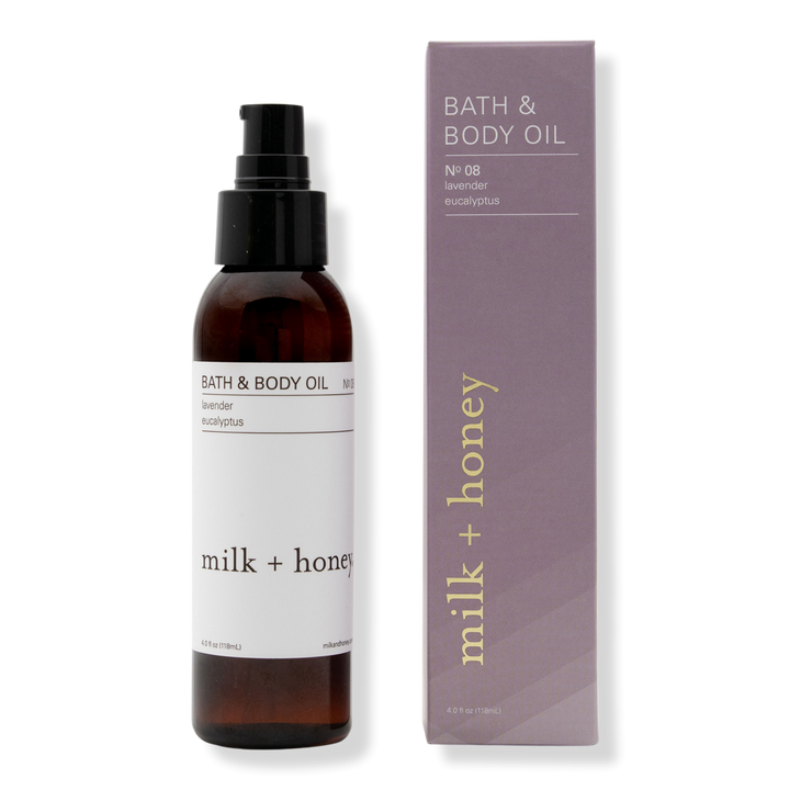 Milk + Honey Lavender, Eucalyptus Bath & Body Oil No.08 #1
