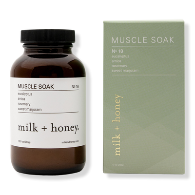 Milk + Honey Eucalyptus, Arnica, Rosemary, Sweet Marjoram Sore Muscle Soak No.18