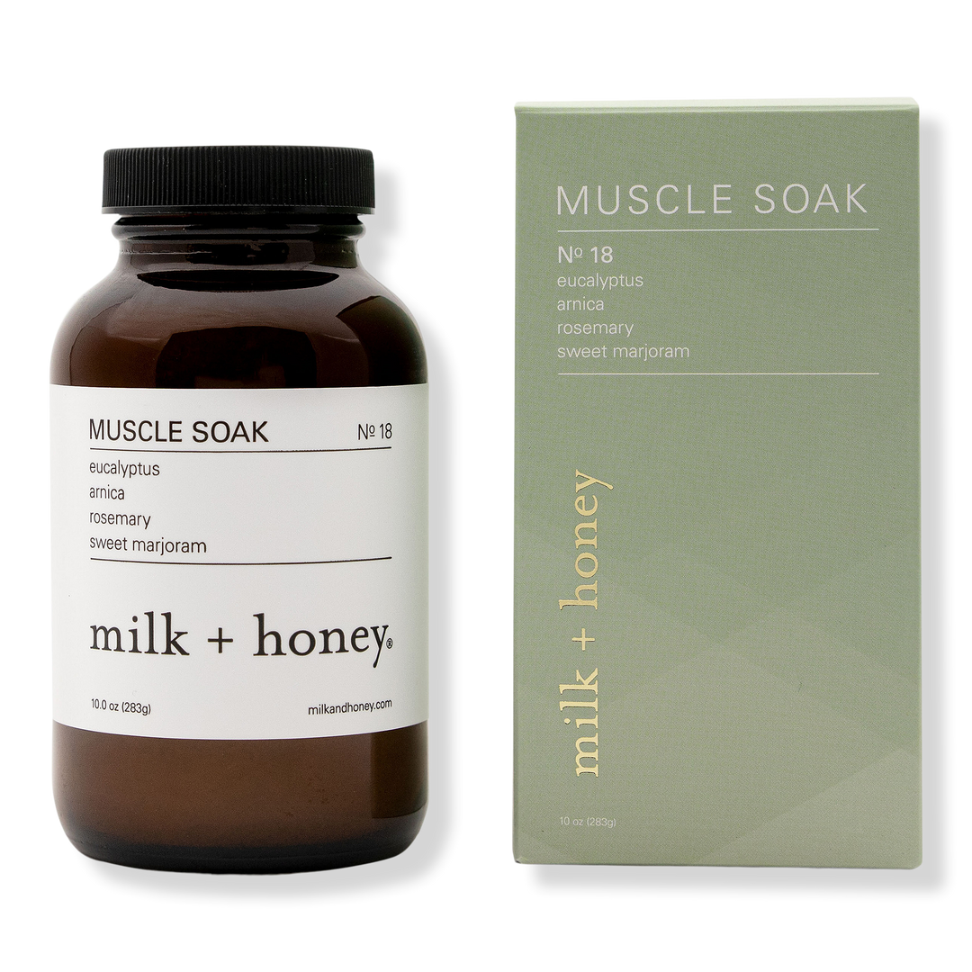 Milk + Honey Eucalyptus, Arnica, Rosemary, Sweet Marjoram Sore Muscle Soak No.18 #1