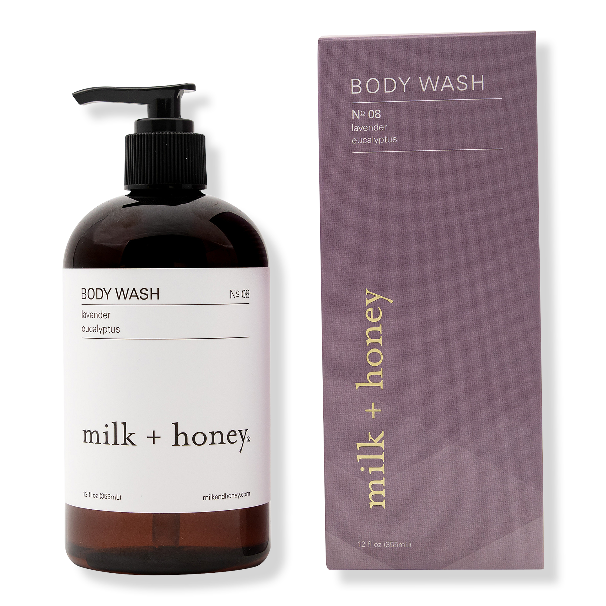 Milk + Honey Lavender, Eucalyptus Body Wash No.08 #1