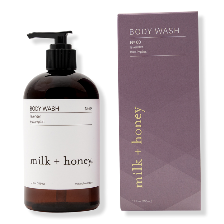 Milk + Honey Lavender, Eucalyptus Body Wash No.08 #1