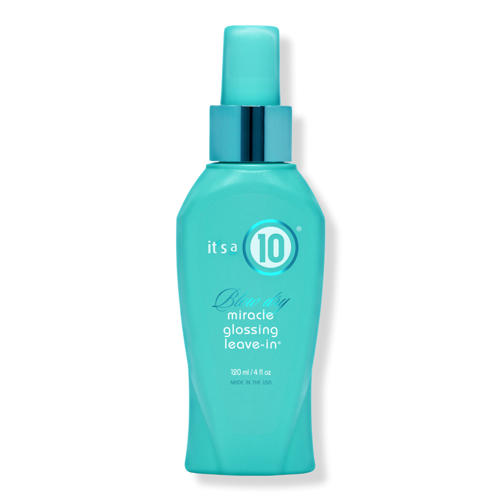 Blow Dry Miracle Glossing Leave-in - It's A 10