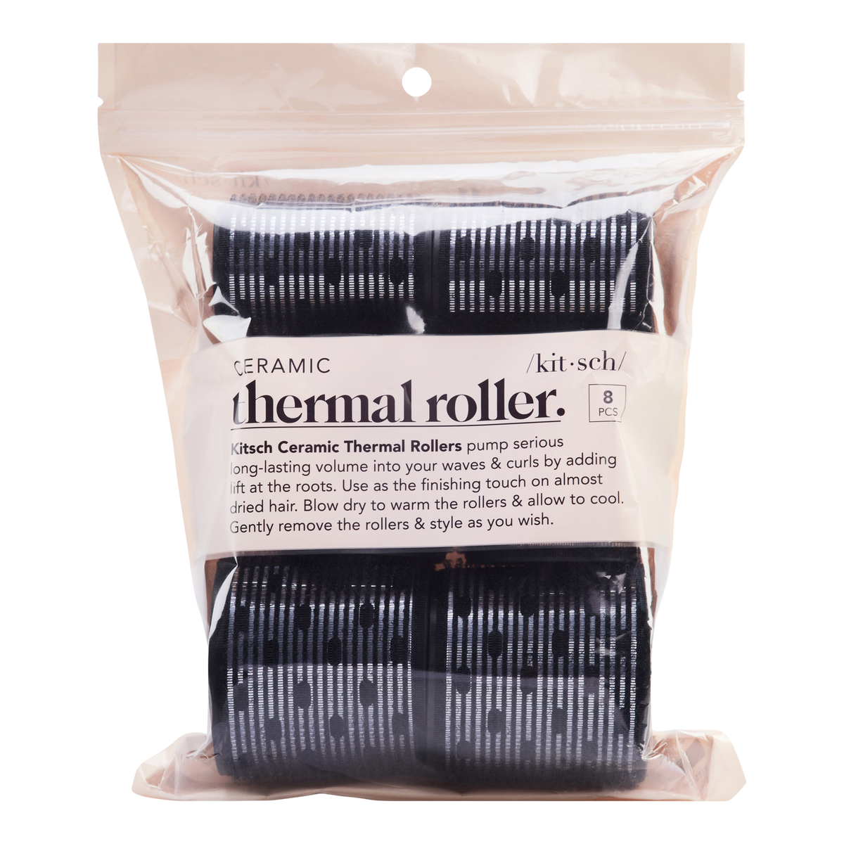 Kitsch Ceramic Thermal Hair Rollers Ulta Beauty