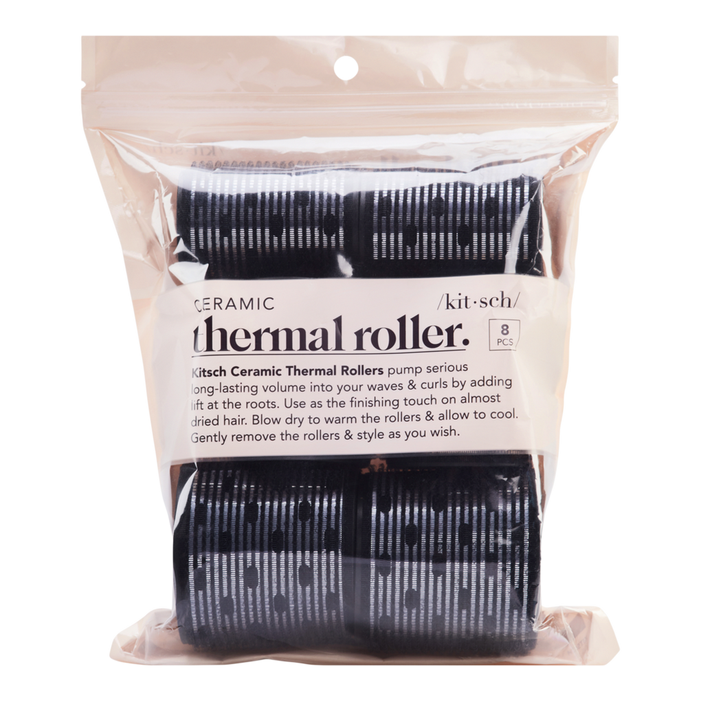 Ceramic Thermal Hair Rollers - Kitsch | Ulta Beauty