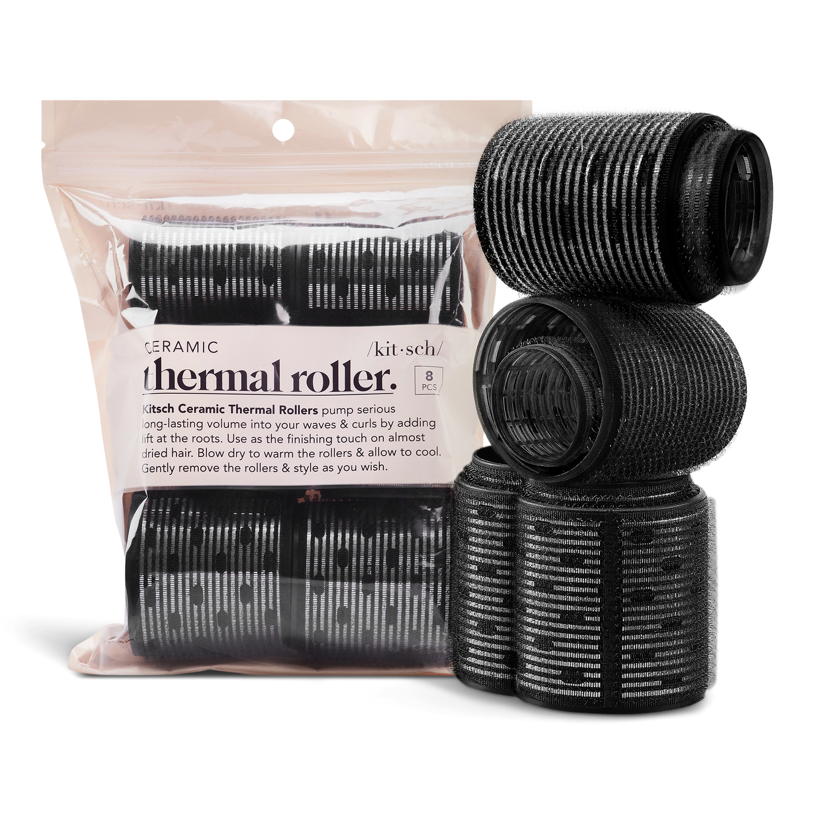 Ceramic Thermal Hair Rollers