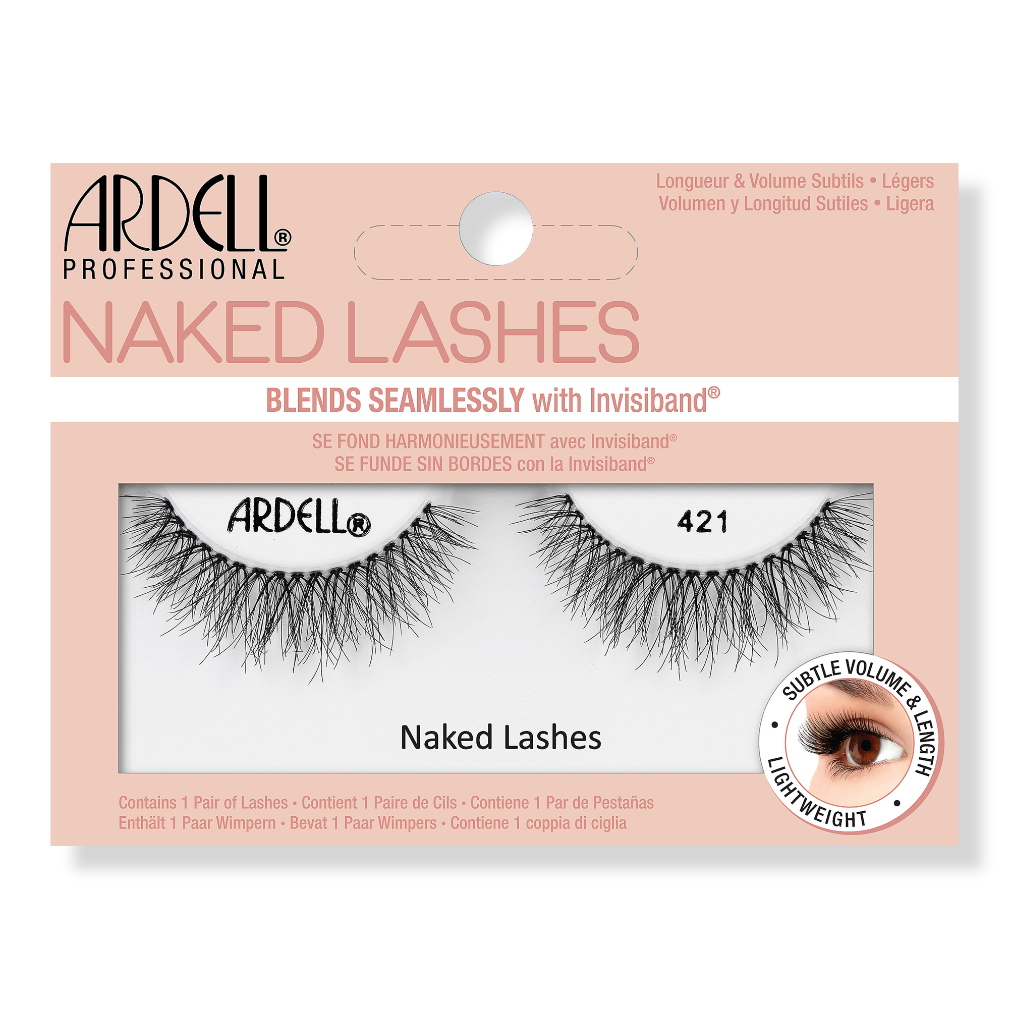 Ardell Naked False Eyelashes #421 in Black #1