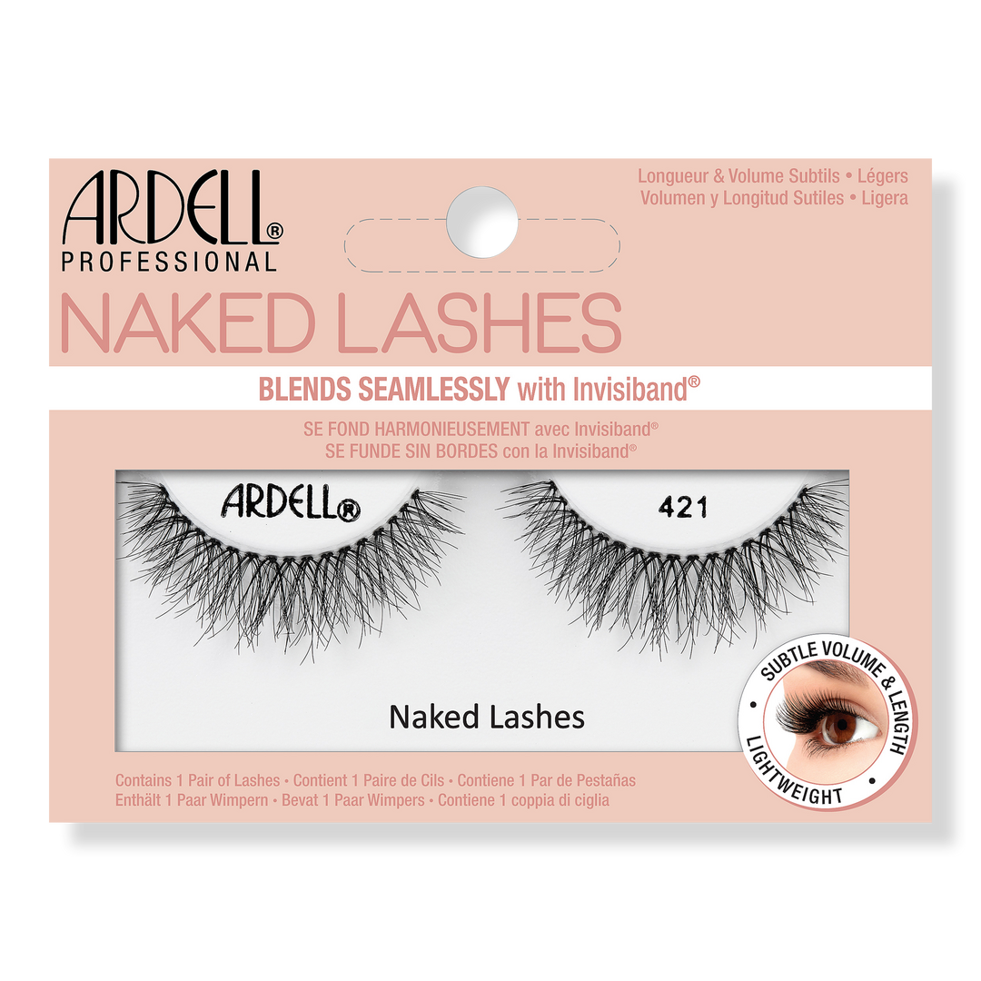 Ardell Naked False Eyelashes #421 in Black #1